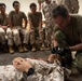 CJTF-HOA, Japanese Soldiers hold tactical combat casualty care medical exchange