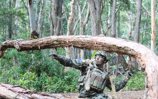 2019 U.S. Army Pacific BWC STX Lanes