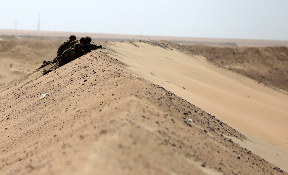 2nd Battalion 127th Infantry Regiment Conduct Quick Reaction Force Training