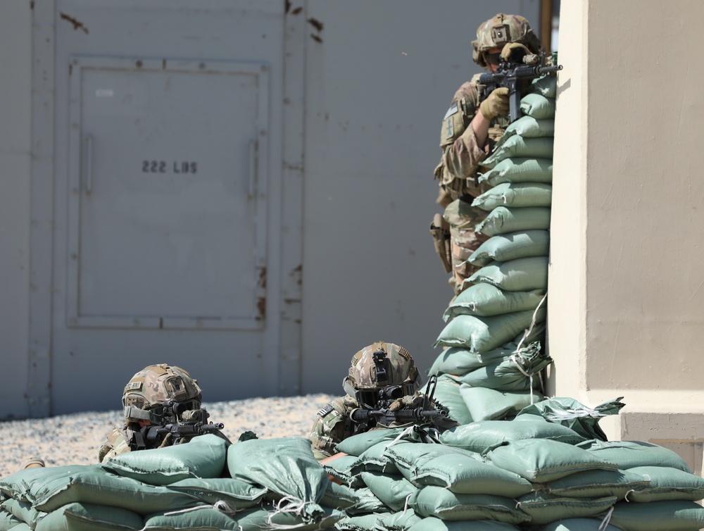 2nd Battalion 127th Infantry Regiment Conduct Quick Reaction Force Training