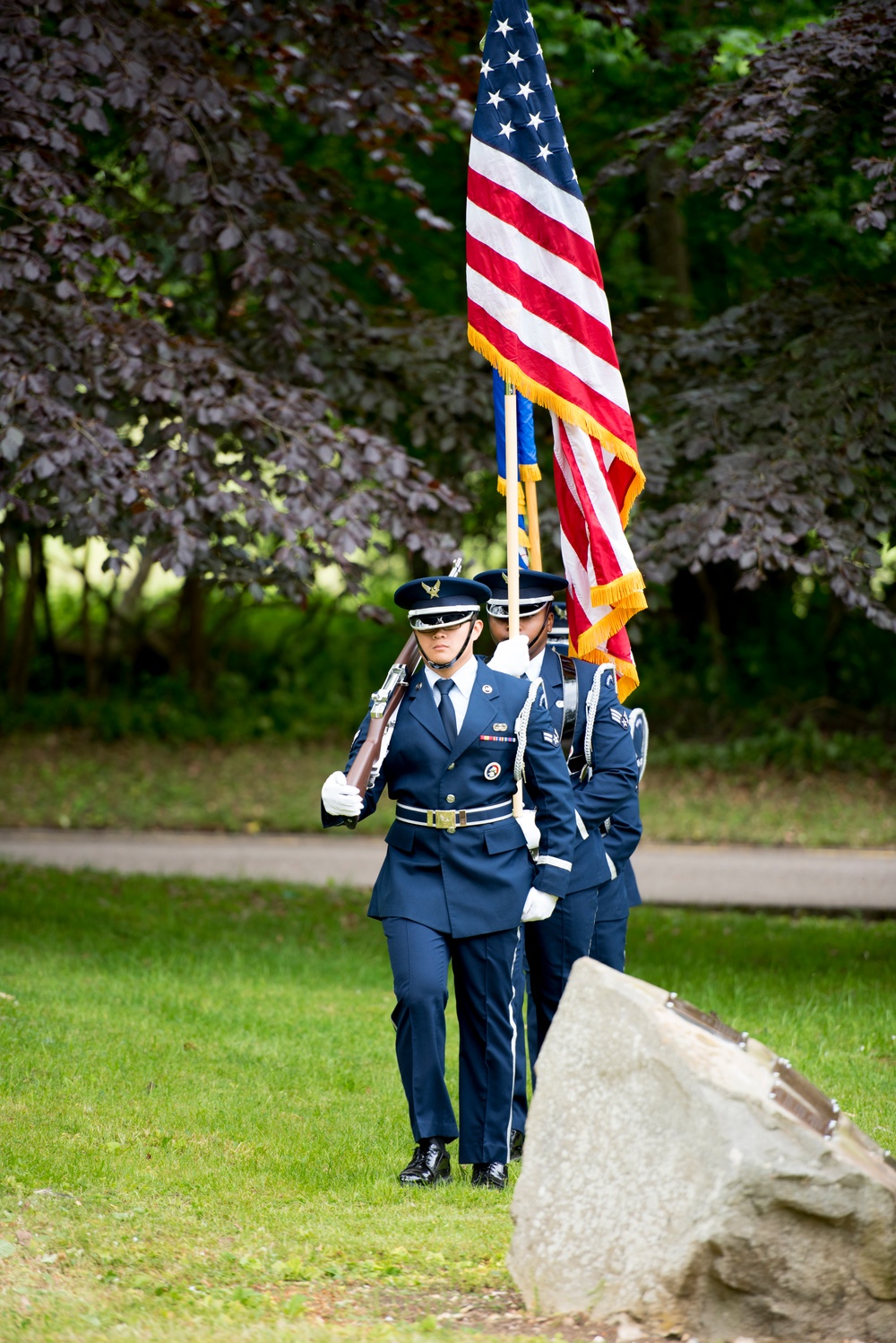 RAF Welford D-Day Ceremony