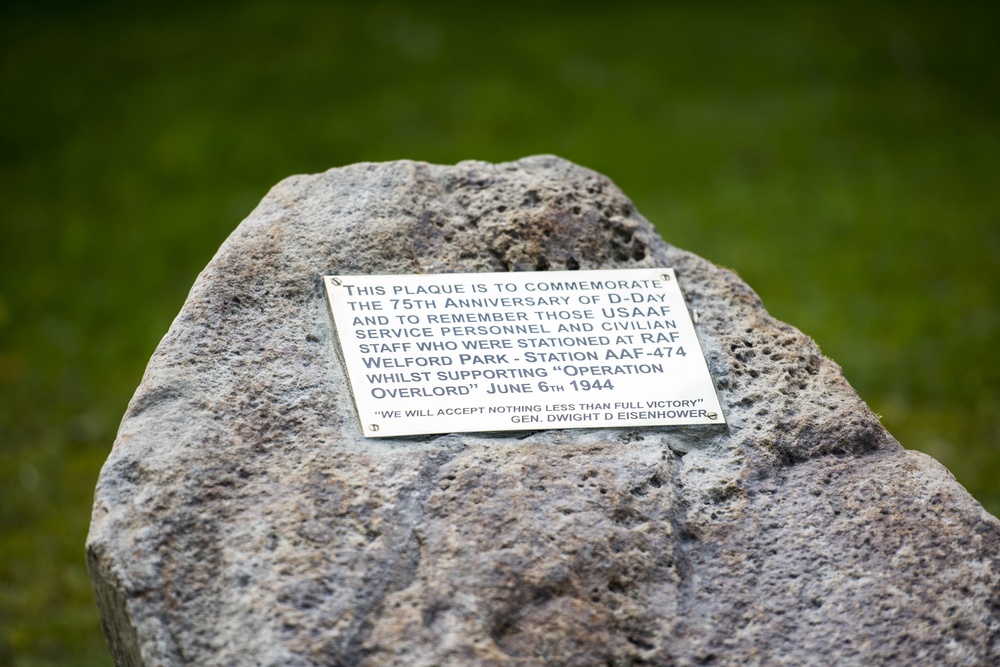 DVIDS - Images - RAF Welford D-Day Ceremony [Image 7 of 7]