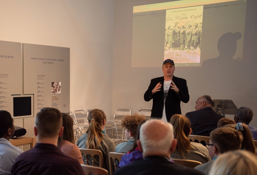 Cambridge Cemetery hosts &quot;SixTripleEight&quot; screening
