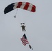 U.S. Army's 101st Airborne Division veteran jumped out of a plane to recreate his D-Day parachute drop, honor 75th anniversary