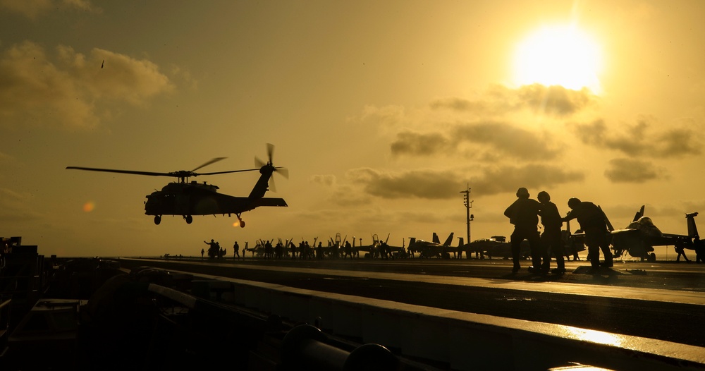 Abraham Lincoln Flight Operations