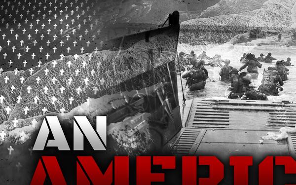 D-Day: An American Legacy graphic