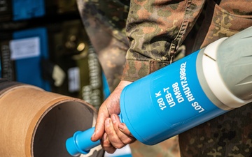 NobleJump2019 20190605 Tank Ammunition