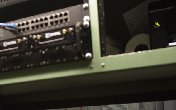 Test cell Airmen ready engines for launch