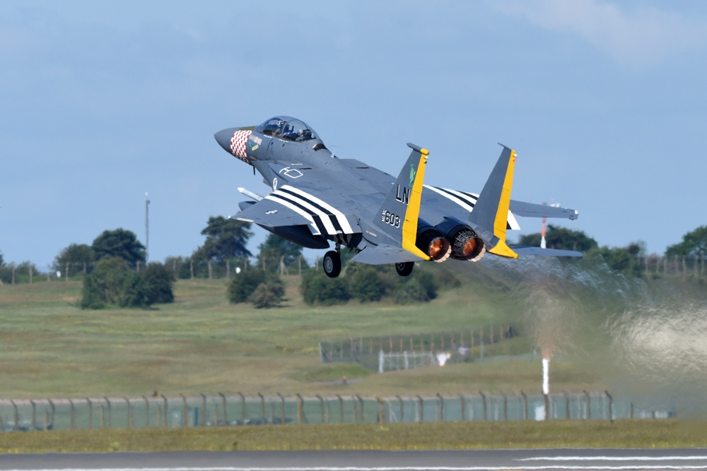 D-Day 75th Anniversary flyover