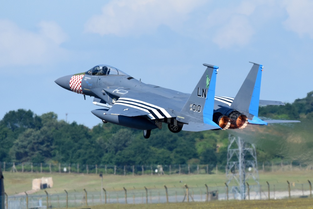 D-Day 75th Anniversary flyover