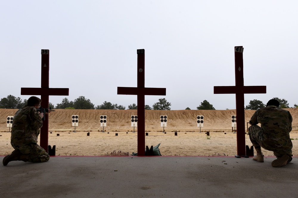 421st CTS Combat Arms team hosts Air Force Rifle Expert in Competition