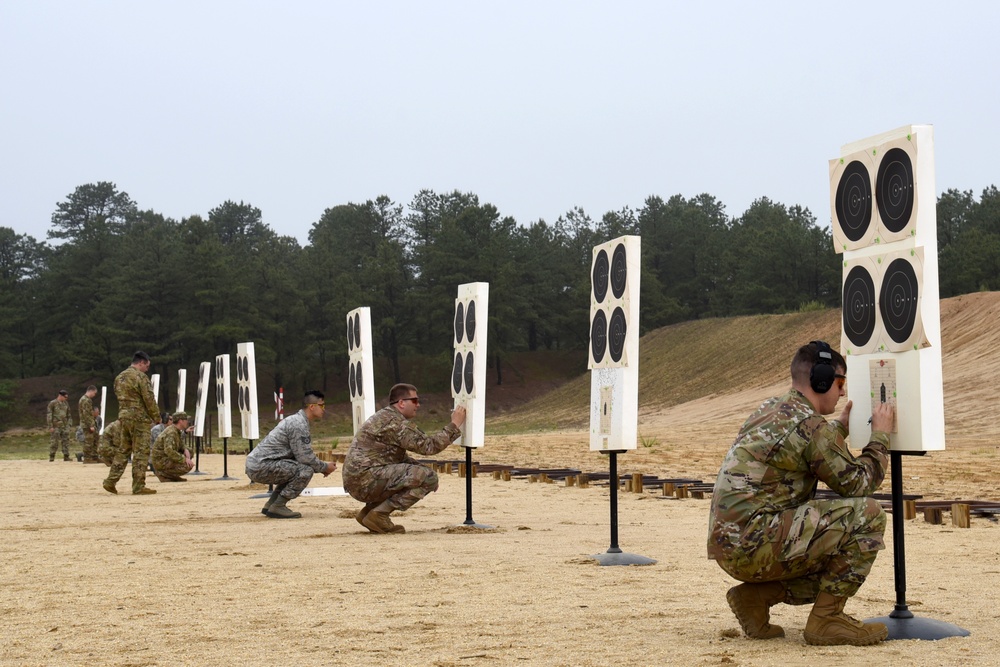 421st CTS Combat Arms team hosts Air Force Rifle Expert in Competition