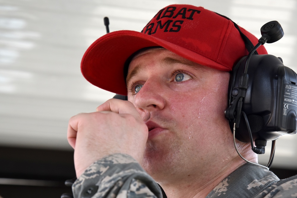 421st CTS Combat Arms team hosts Air Force Rifle Expert in Competition