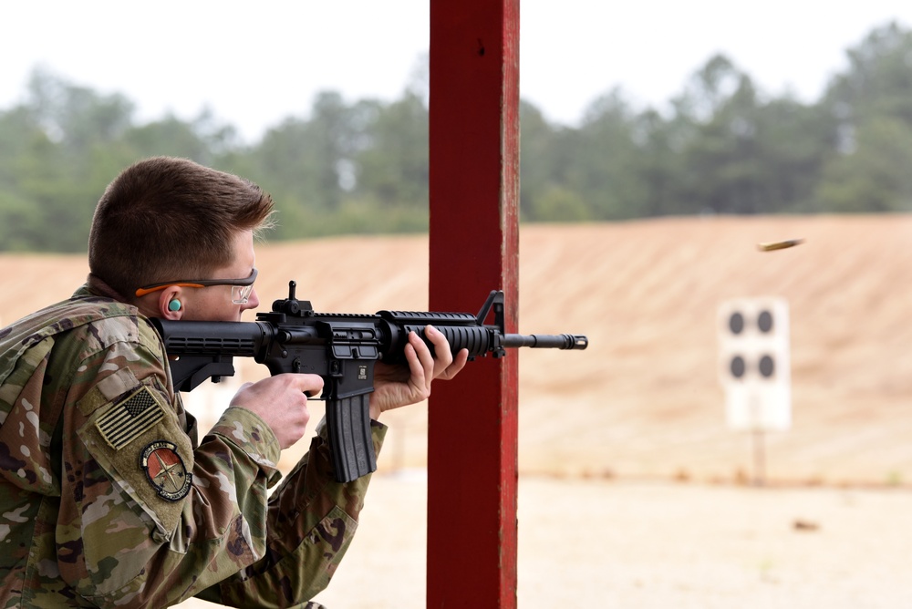 421st CTS Combat Arms team hosts Air Force Rifle Expert in Competition
