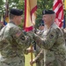 CSM relinquishes responsibility of U.S. Army Garrison Wiesbaden