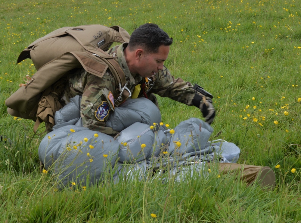 SOCEUR Senior Enlisted Advisor conducts MFF for 75th anniversary of D-Day