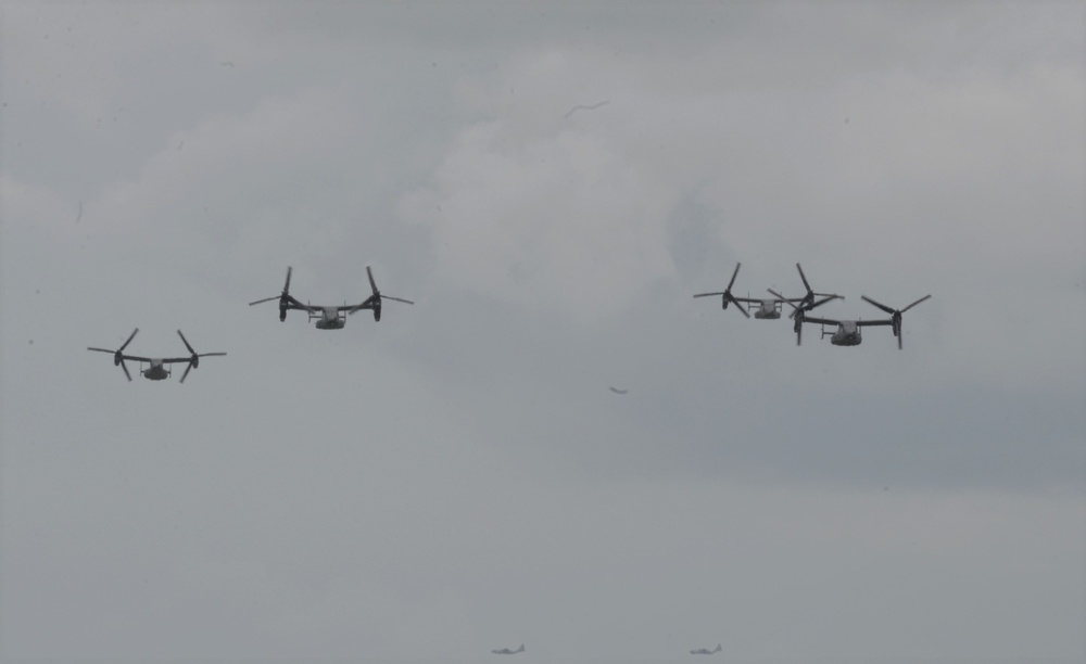 352nd SOW participate in 75th anniversary D-Day commemorative operations