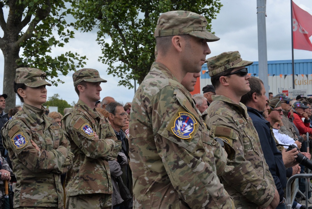352nd SOW participate in 75th anniversary D-Day commemorative operations