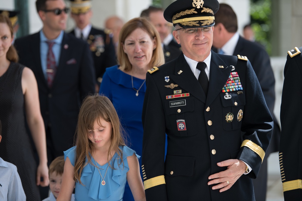 Arlington Wreath Laying Ceremony