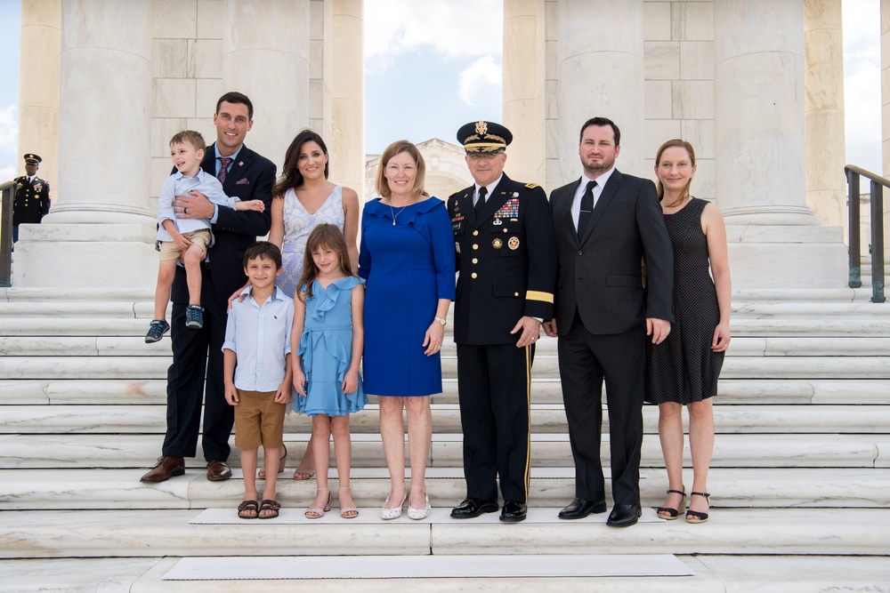 Arlington Wreath Laying Ceremony