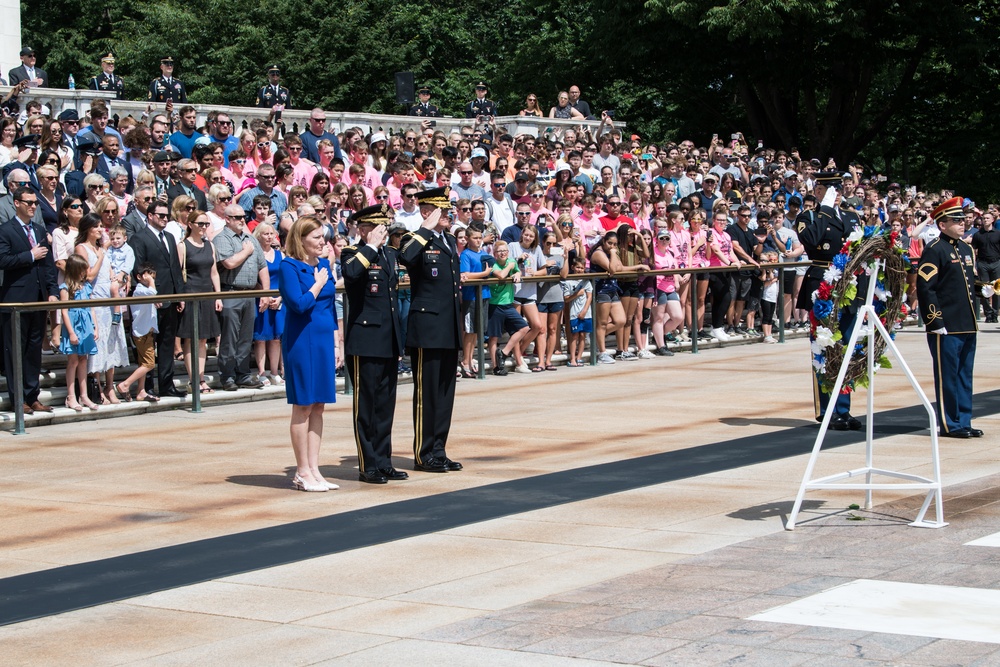 Arlington Wreath Laying Ceremony