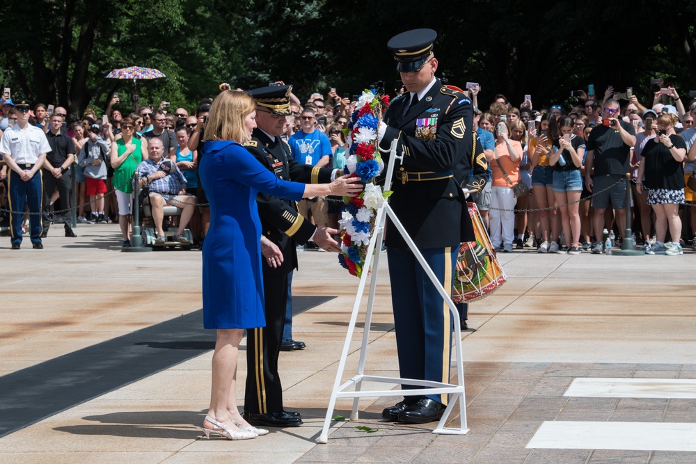 Arlington Wreath Laying Ceremony