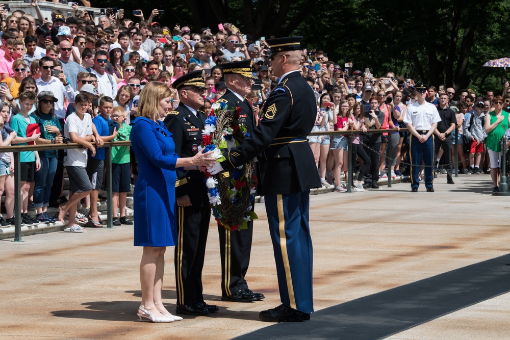 Arlington Wreath Laying Ceremony