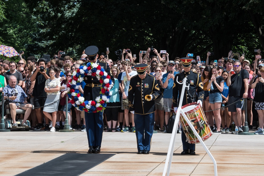 Arlington Wreath Laying Ceremony