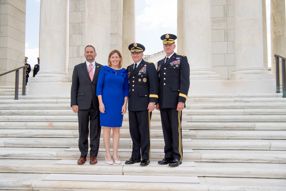 Arlington Wreath Laying Ceremony