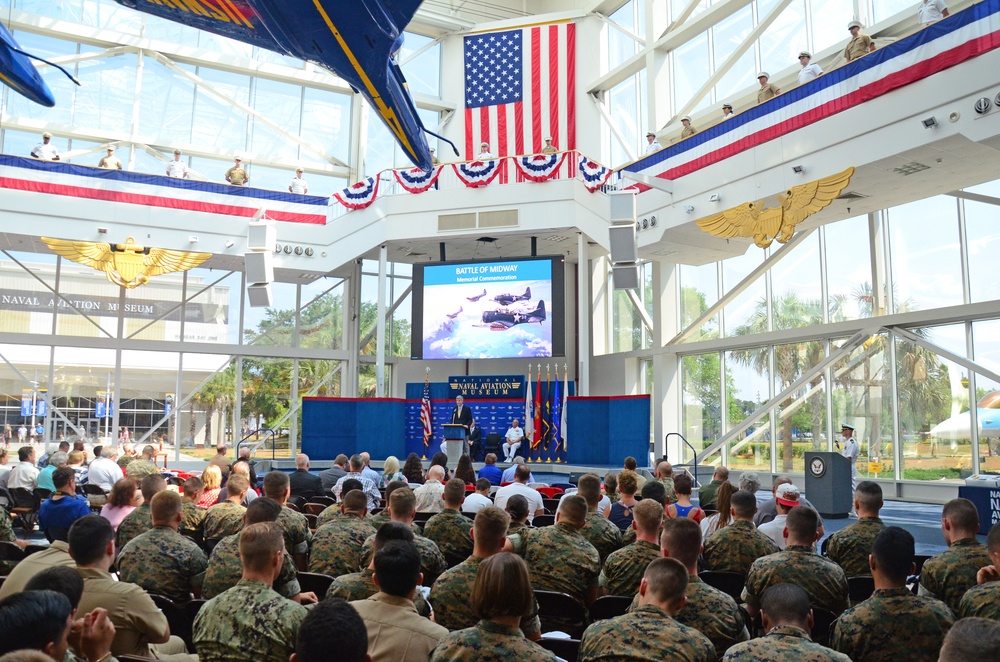BATTLE OF MIDWAY REMEMBERED: NAS PENSACOLA PLAYED IMPORTANT ROLE