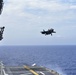 USS WASP (LHD 1) OPERATIONS AT SEA