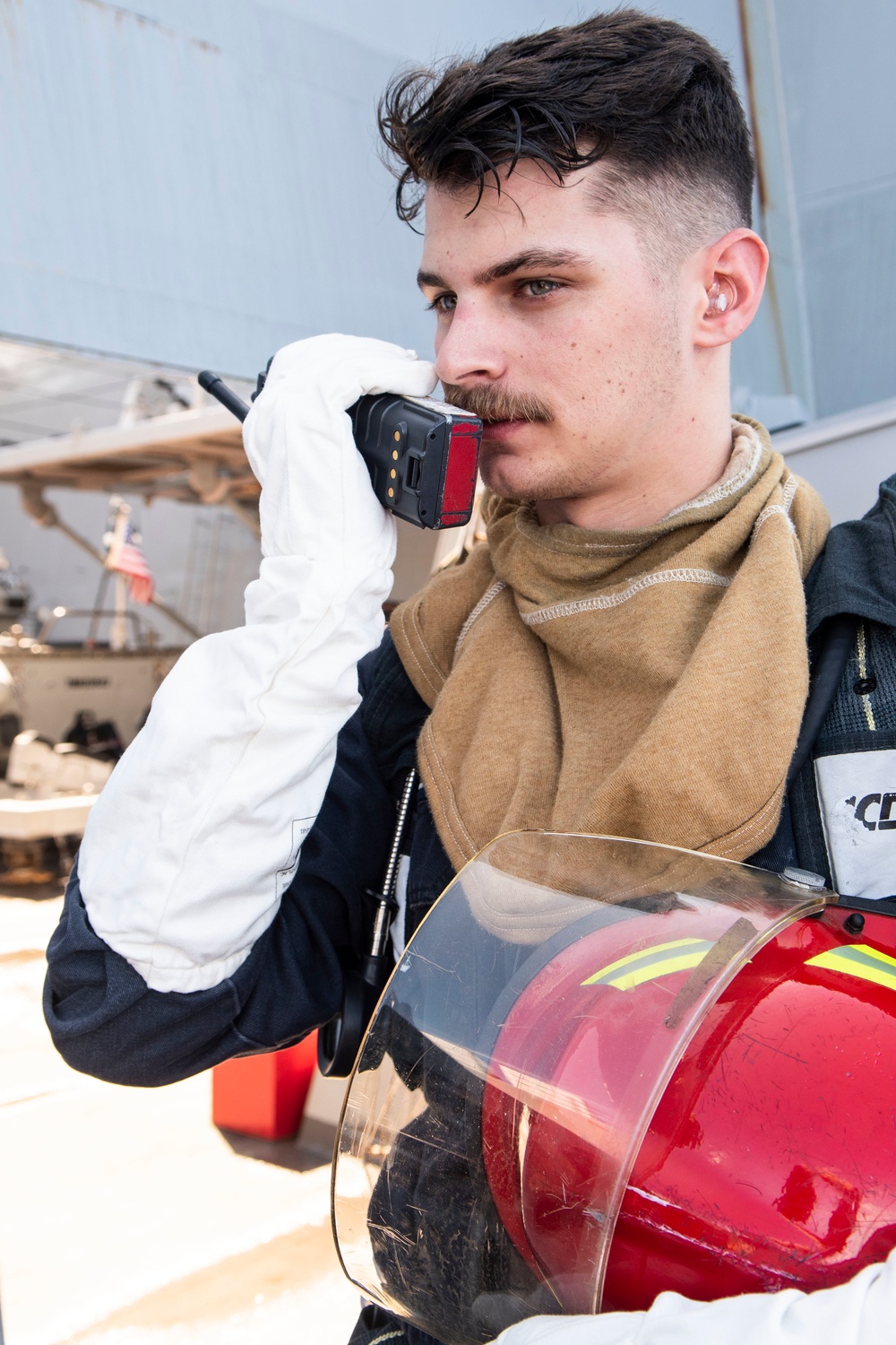USS Green Bay (LPD 20) Damage Control Training Team