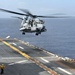 USS WASP (LHD 1) OPERATIONS AT SEA