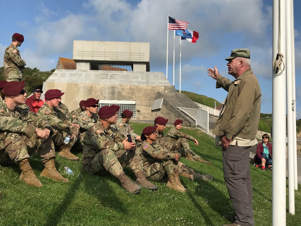 353d CACOM planners help move Reserve, active Soldiers to D-Day ceremonies