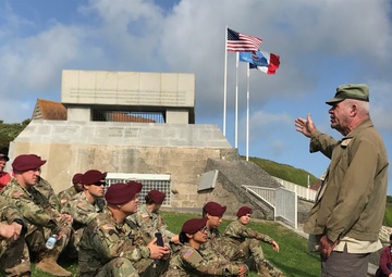 353d CACOM planners help move Reserve, active Soldiers to D-Day ceremonies