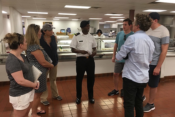 DVIDS - News - JAMRS crew tours post