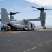 31st MEU flight operations aboard USS Wasp (LHD 1)