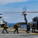 USS WASP (LHD 1) OPERATIONS AT SEA