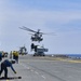 USS WASP (LHD 1) OPERATIONS AT SEA