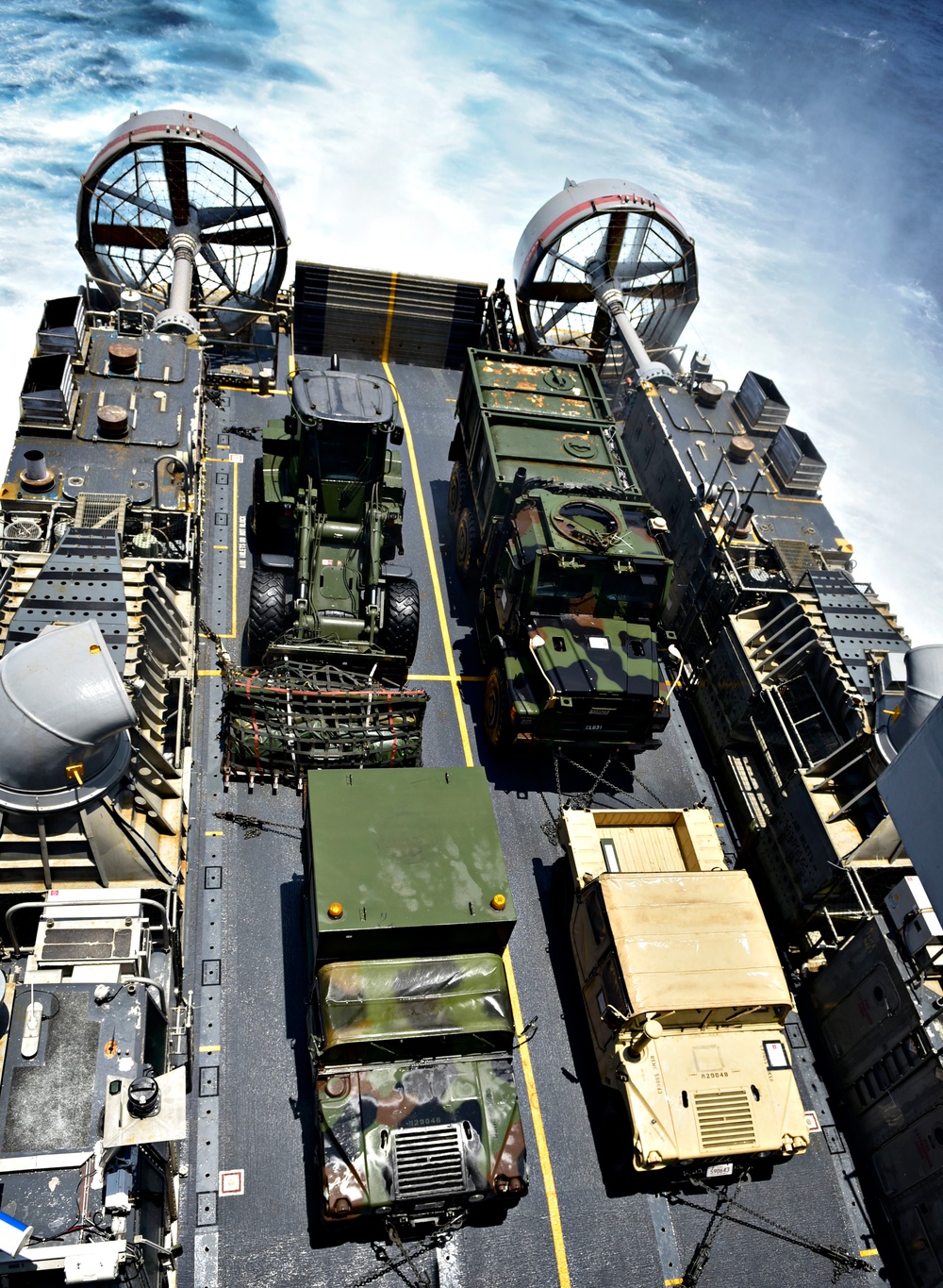 USS WASP (LHD 1) OPERATIONS AT SEA
