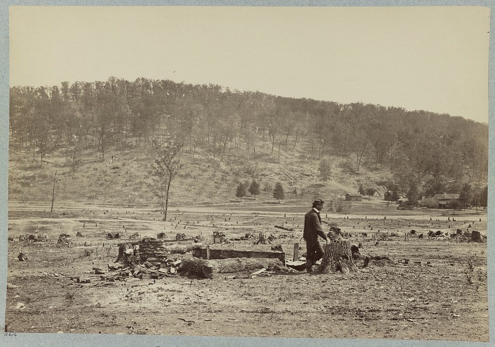 Missionary Ridge, Tennessee, Civil War