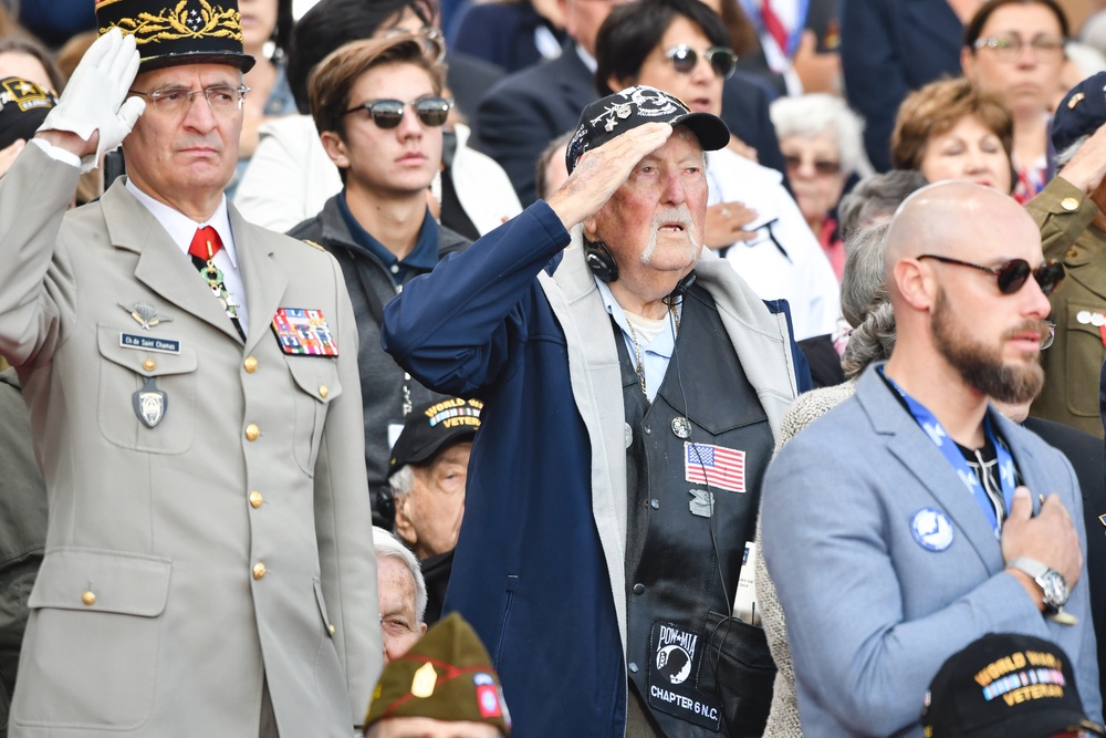 The Greatest Generation is Honored