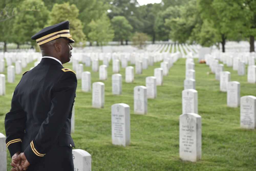 National Nurses Week 2019 wreath-laying ceremony National Nurses Week 2019 wreath-laying ceremony