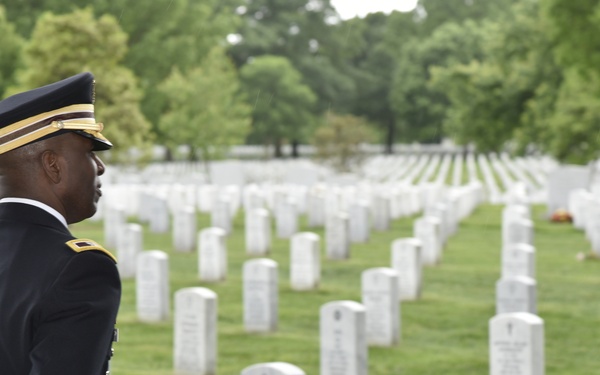 National Nurses Week 2019 wreath-laying ceremony