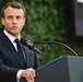 French President Speaks at 75th D-Day Anniversary