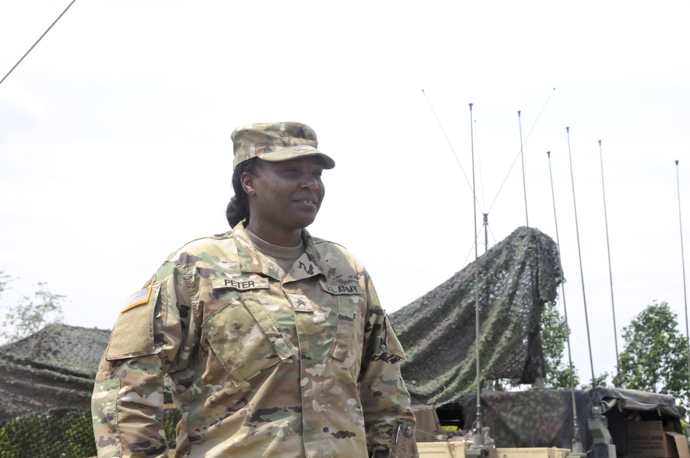 C Co, 628th ASB keeps the 28th ECAB connected