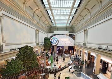 National Fossil Hall 'Deep Time' to reopen June 8 at the Smithsonian National Museum of Natural History