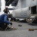 31st MEU flight operations aboard USS Wasp (LHD 1)