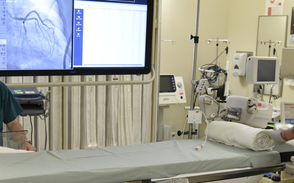 Preparing for a heart procedure