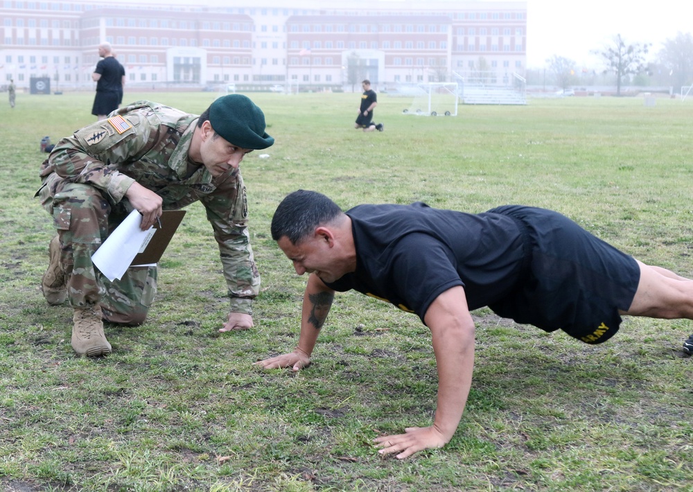 Soldiers And NCOs Compete To Be The Best